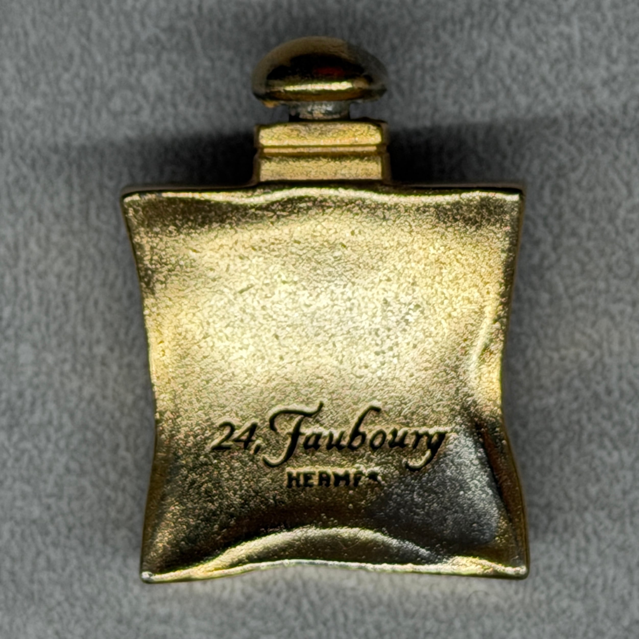 HERMES 24FAUBOURG brooch エルメス ブローチ | no pain no gain(ノー