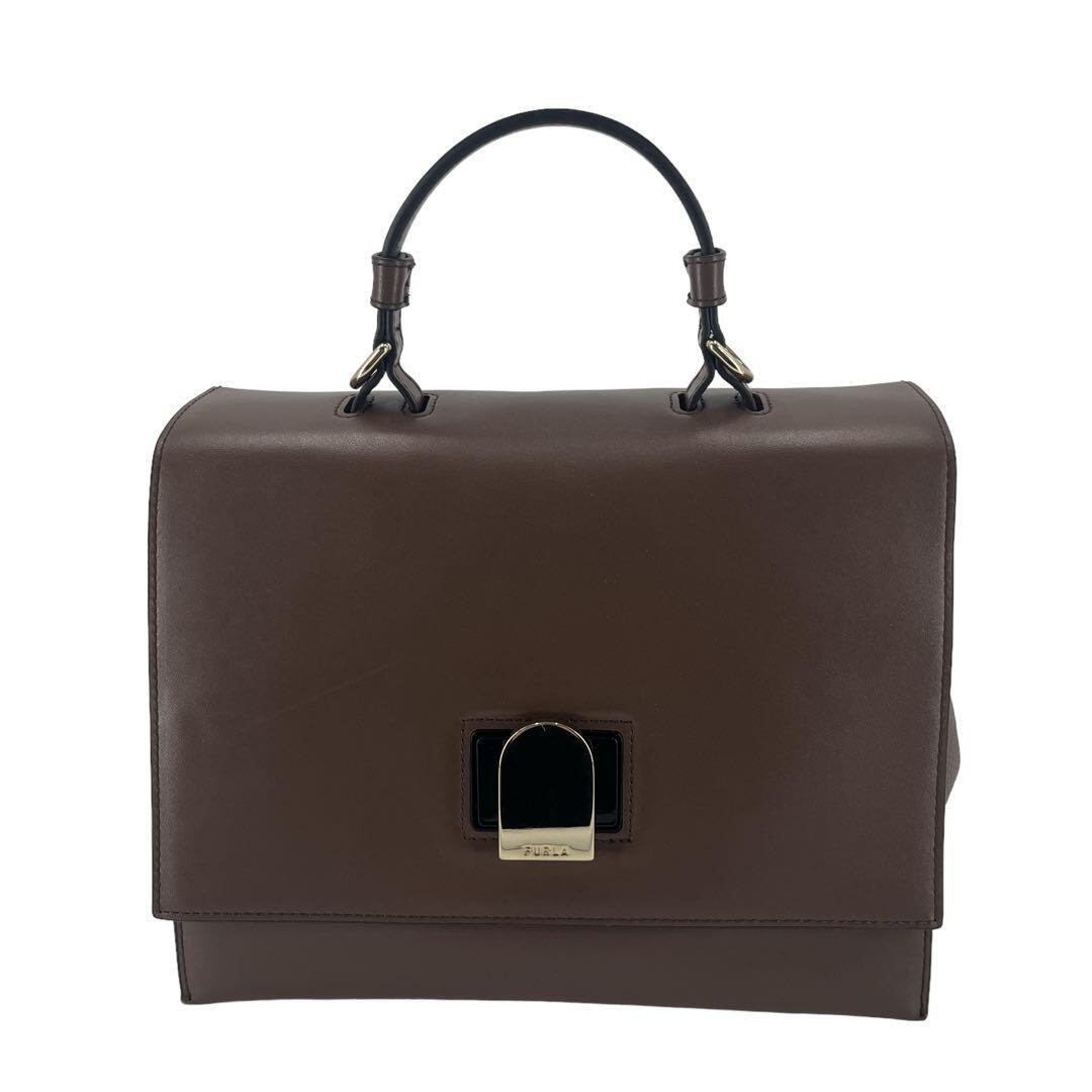 カエル店長 ✨フルラ　2way バッグ カエル店長 様専用✨フルラ 2way バッグ