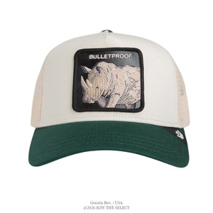 Goorin Bros. Bulletproof Trucker CHALK / GUARD