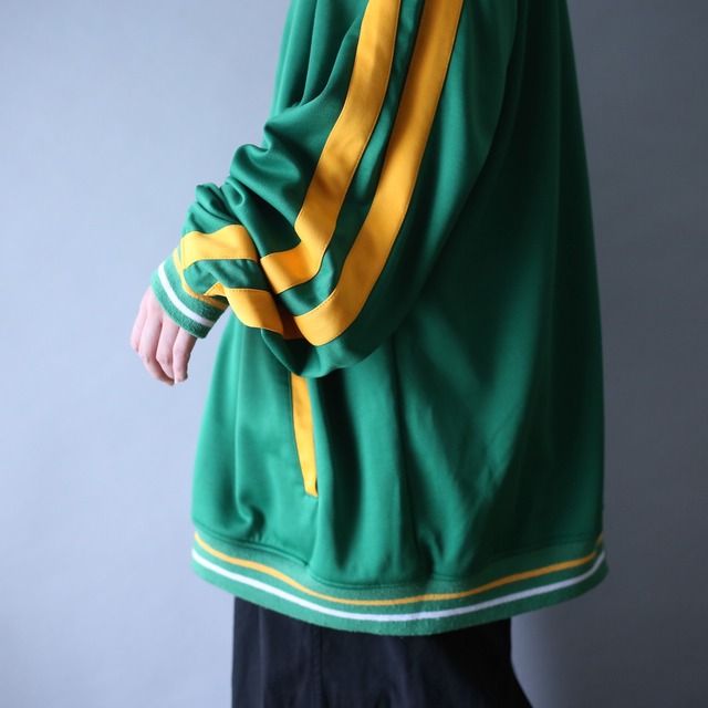 "SOUTH POLE" good coloring XXL over silhouette track jacket