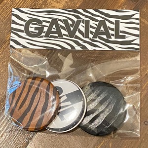 LEATHER BADGES / GAVIAL