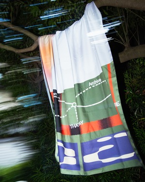 KOTSU graphic_Fabric print（受注生産）