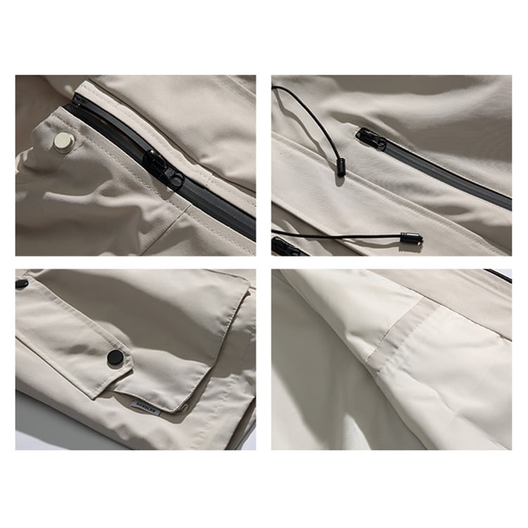 ★OUTDOOR FUNCTIONALITY COUPLE JACKET　　　A0534