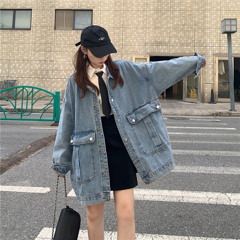 韓国ジャケット　韓国ファッション