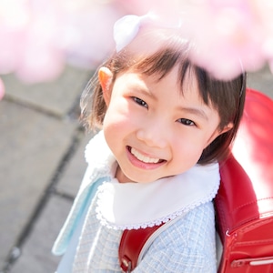 【入学祝い】出張撮影チケット