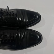 REGAL リーガル ストレートチップ レザーシューズ 26 1/2EE/ブラック/メンズ