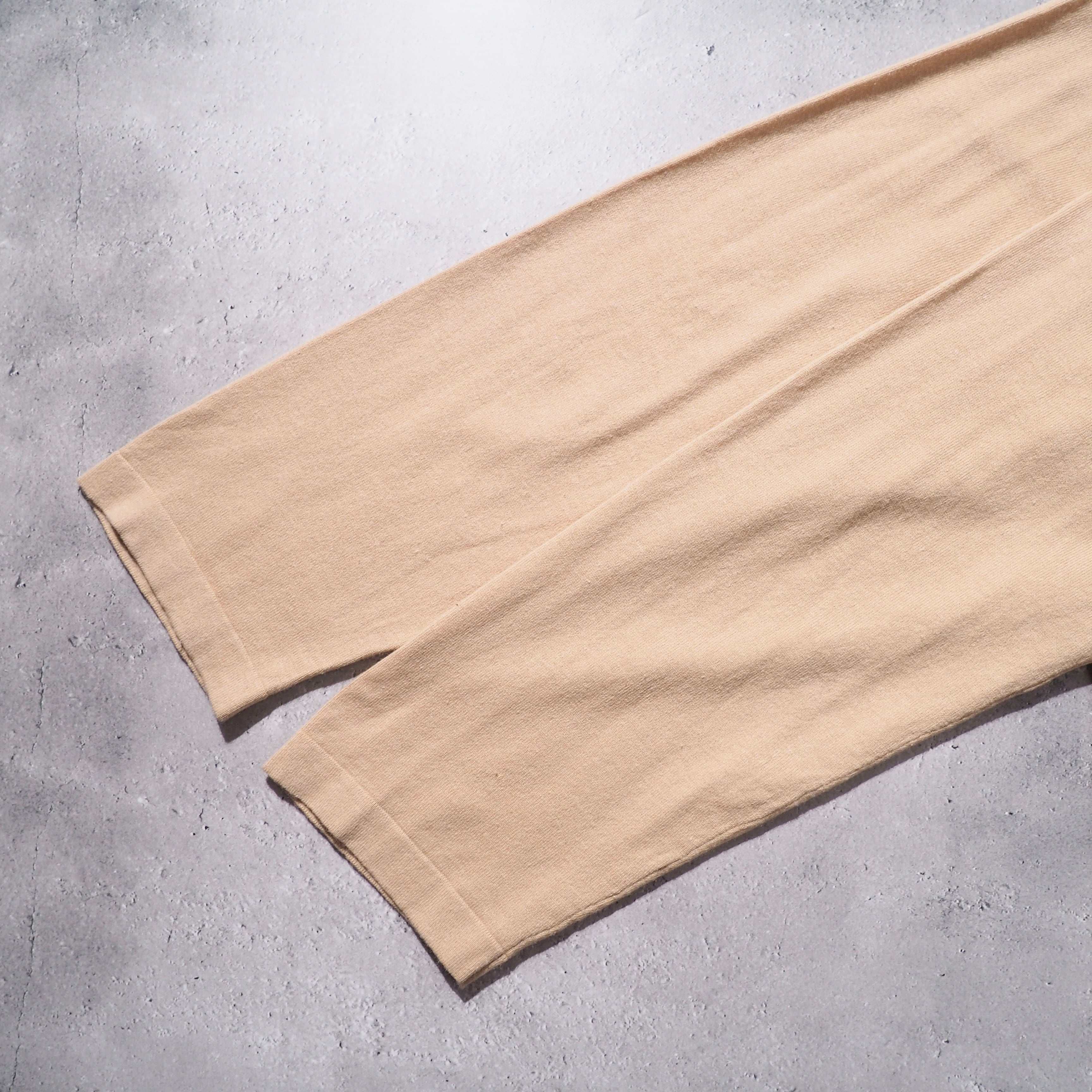 1990s ennui leopard embroidery vintage loose knit