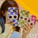 iPhone 12Pro 12 11Pro 11 XS XR SE2 8ケース スマホグリップ付 個性的 チェック柄 韓国女子/男子 人気スマホケース かっこいい 並行輸入品 税関込・送料無料
