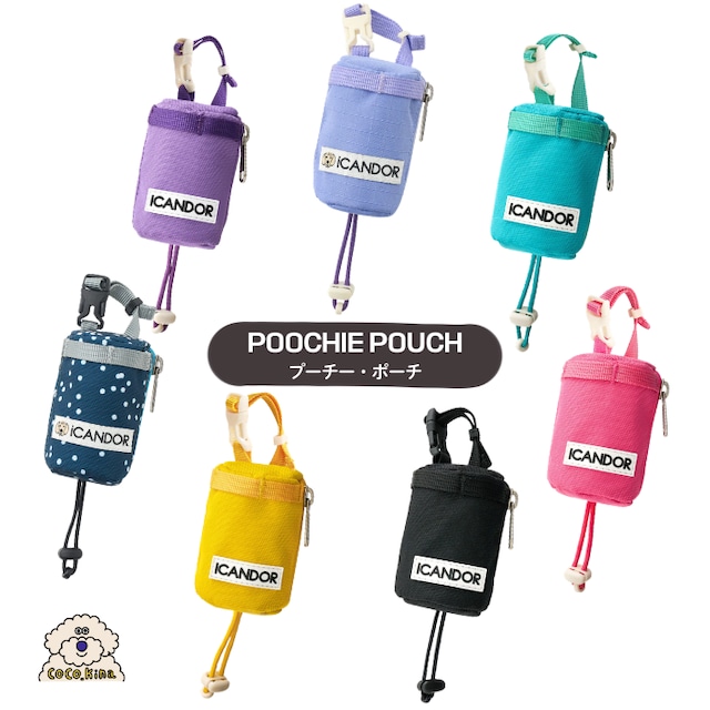 【icandor】POOCHIE POUCH