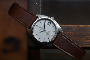 【OMEGA】 1972年製 オメガ 『コンステレーション ・Cライン』後期シルバーダイヤル フラットベゼル 自動巻き SS / Vintagewatch / constellation / Cal.1011