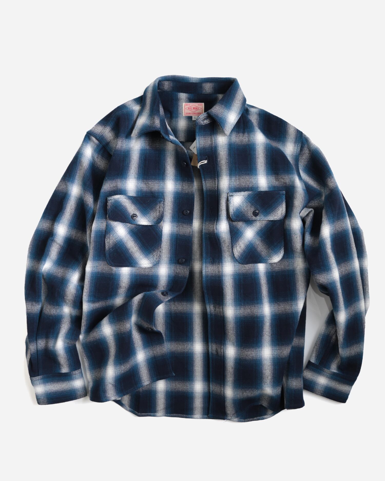 big mac 60s ネルシャツ チェックシャツ 50s ヴィンテージ マチ 【公式