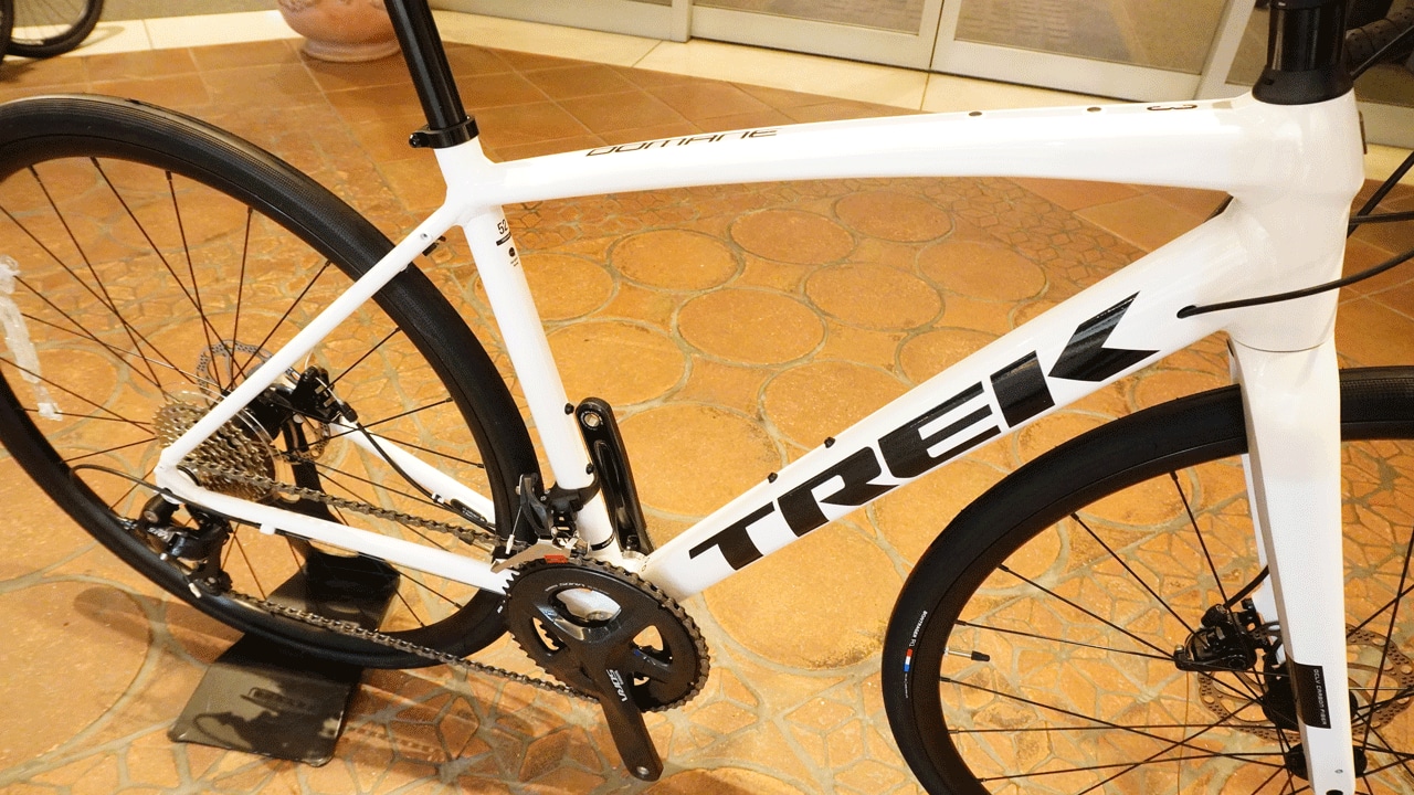 TREK DOMANE AL3 Disc Sora 9速 TREK WHITE