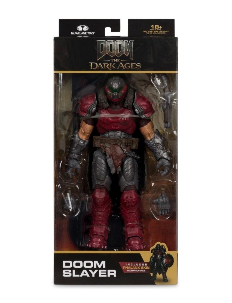McFarlane Toys Doom: The Dark Ages Doom Slayer w/Phalanx Skin