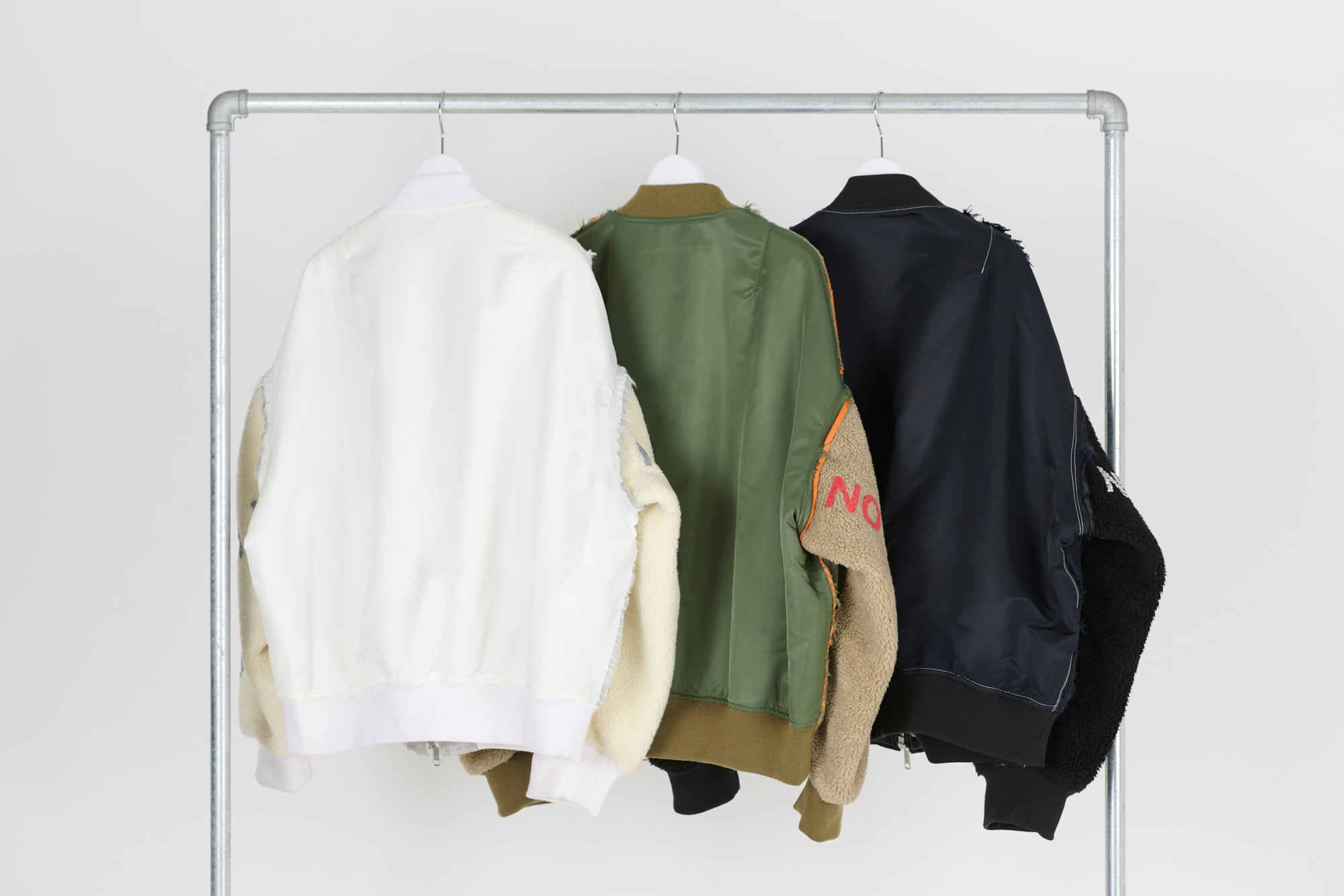 DISCOVERED ディスカバード】BOA SLEEVE MA-1 BLACK | delhezi