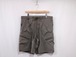 ACRONYM”SP29-M NYLON STRETCH BDU SHORT PANT GRAY”