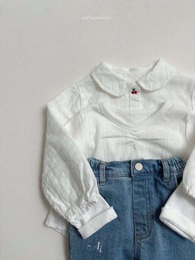 予約⌇atomeme / Release shirring T