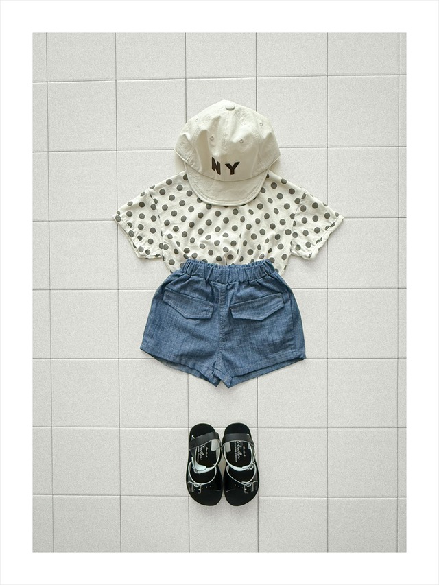 [予約][送料無料]≪ONU≫Pocket Denim Pants 38