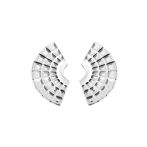 PANTHEON EARRING SILVER