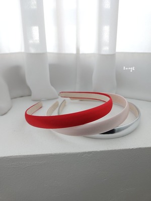 [GIOIELLO] leather headband / [조이엘로] 가죽라인머리띠