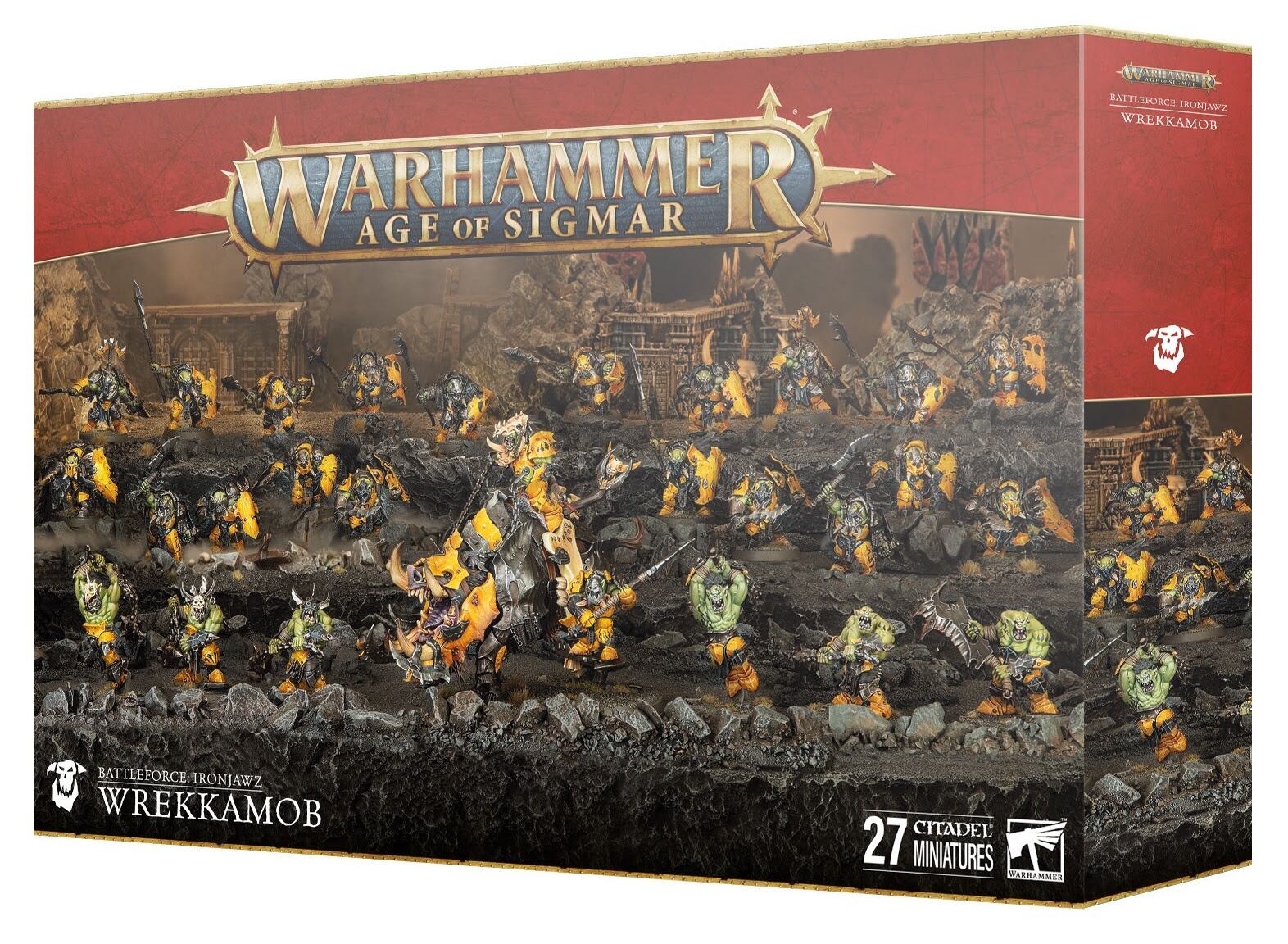 バトルフォース】アイアンジョウ：ブチ壊し徒党 IRONJAWZ: WREKKAMOB 