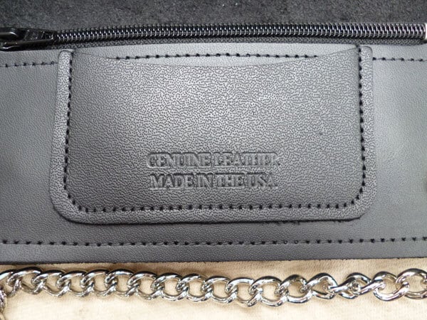 415 Clothing/Leather Trucker Chain Wallet（415クロージング