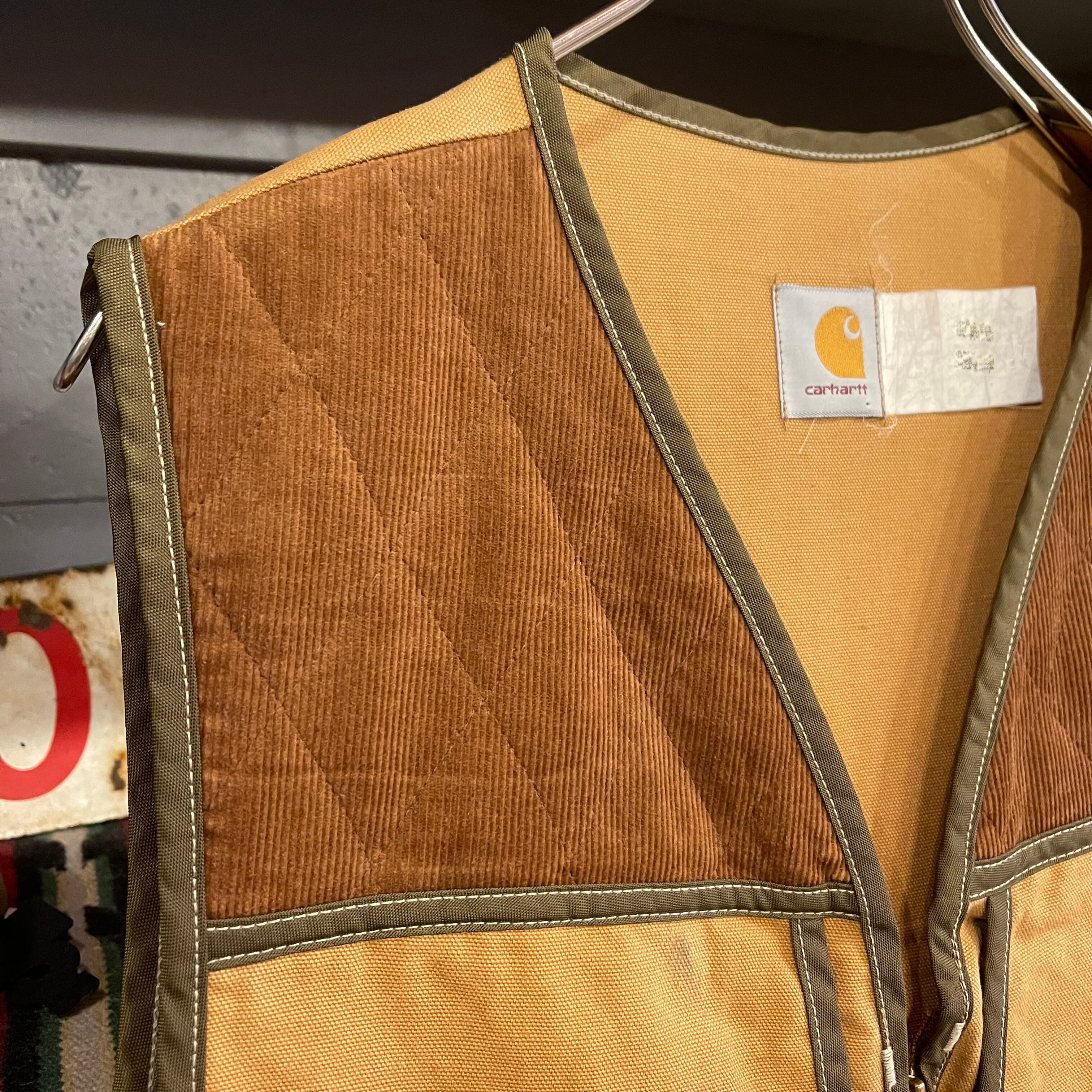 美品 AGE OLD 30s Style Hunting Veat カーハート 80s Carhartt Hunting Vest | VOSTOK