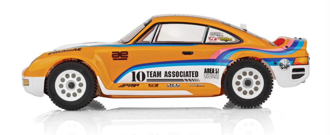 ASSOCIATED AS31963 ボディセット・クリア【RC10 4x4 Rally】 | GB