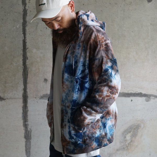 devadurga デヴァドゥルガ メンズ パーカー SANGO WIDE ZIP PARKER 全1