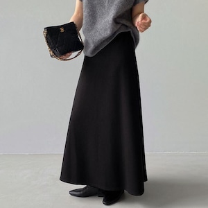 easy long skirt 14704