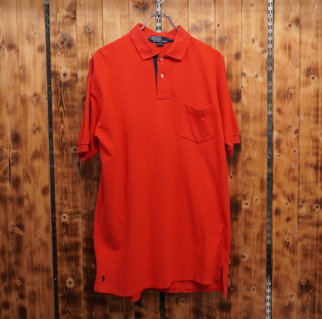 Polo Ralph Lauren USA ポロシャツ 90s POLO SPORT RALPH LAUREN polo shirt | 古着屋 grin days memory