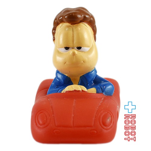 KFC ガーフィールド500 ジョン・アーバックル ソフビプルバックカー ミールトイ ケンタッキーフライドチキン 1996