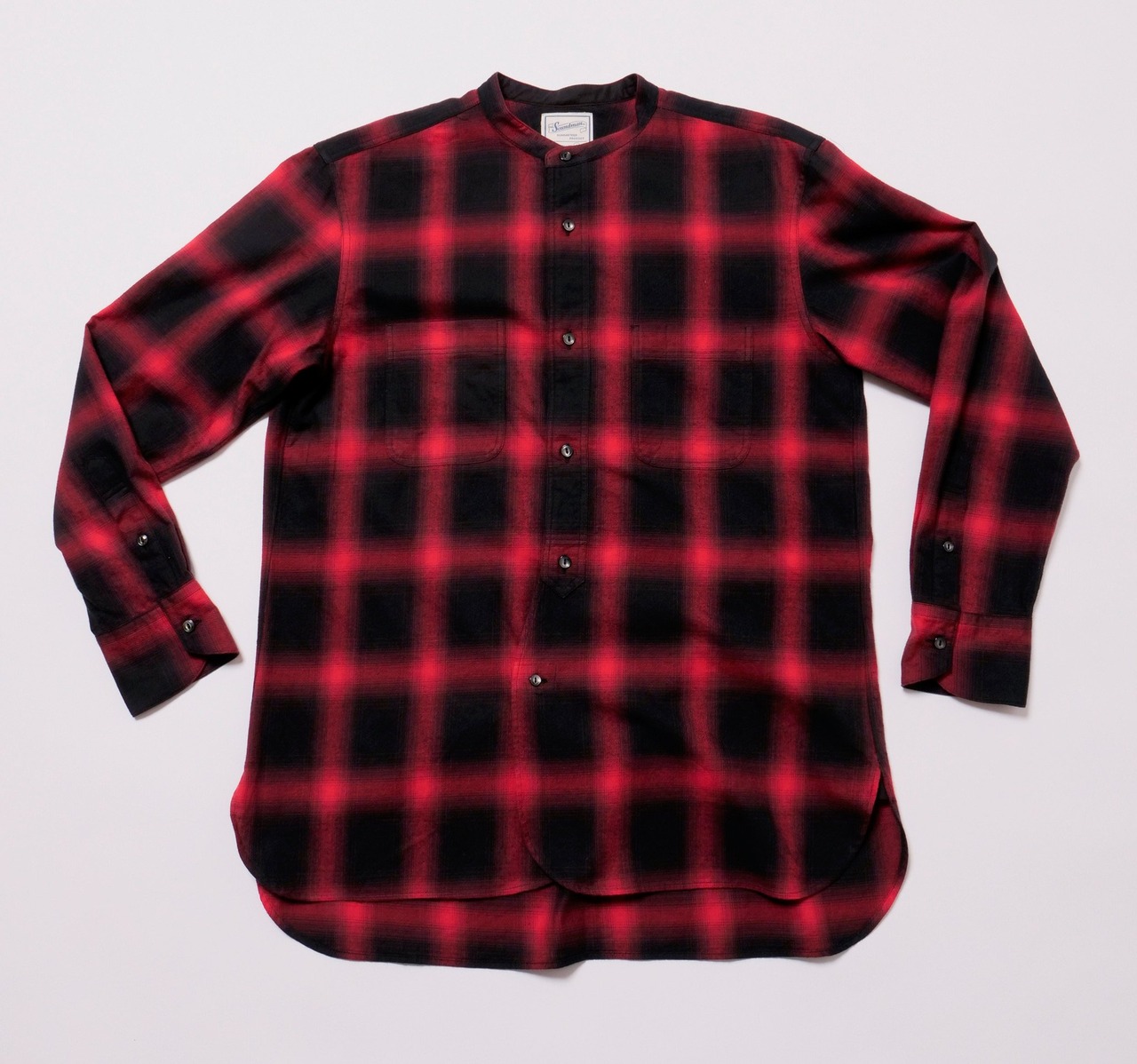 Livingstone（リヴィングストーン）・085M-463Y ・Red x Black Check  C/#65