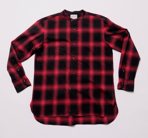 Livingstone（リヴィングストーン）・085M-463Y ・Red x Black Check  C/#65