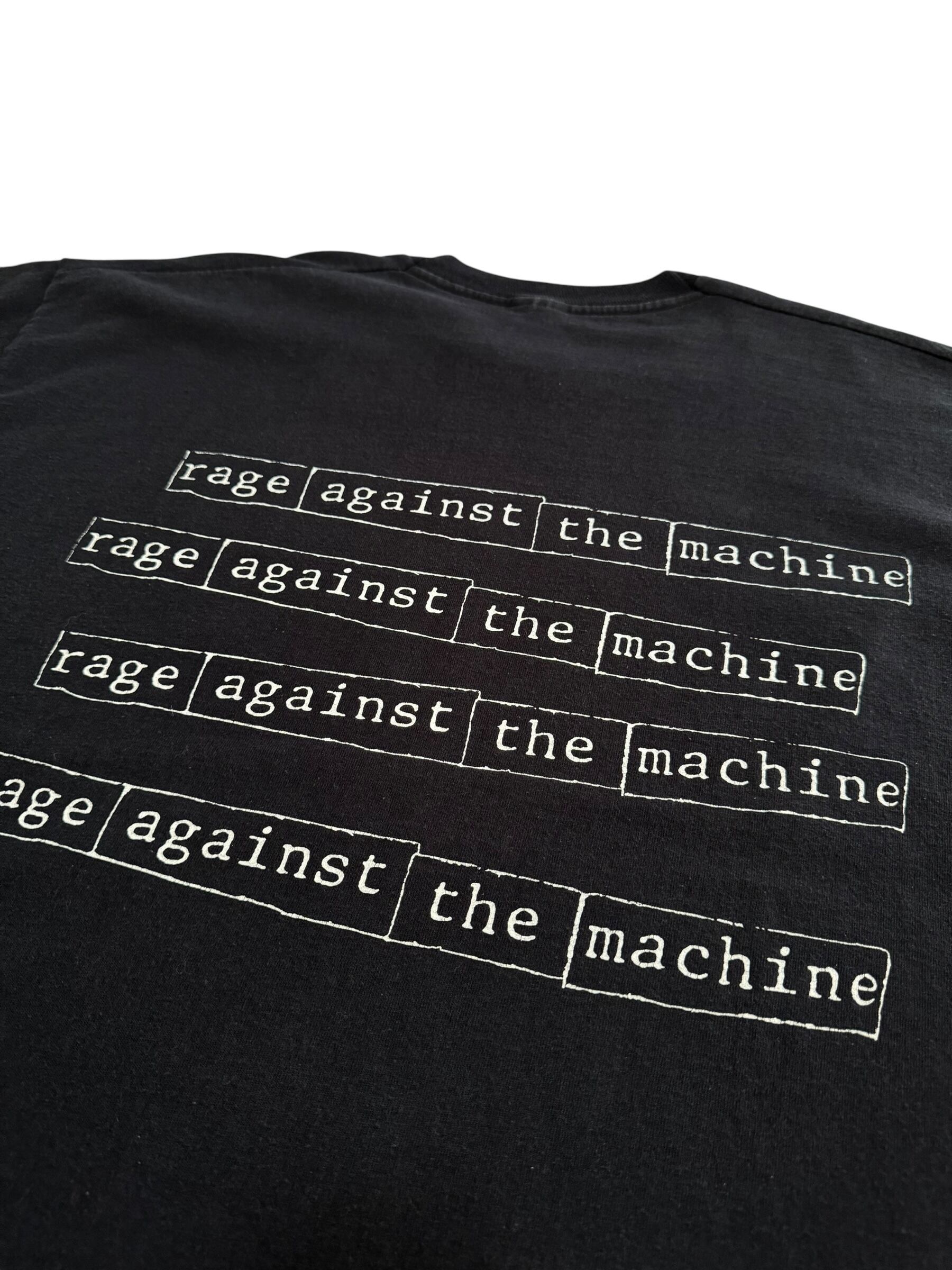 90s Rage Against The Machine × Fuct T-shirt (XL) | Stockhome