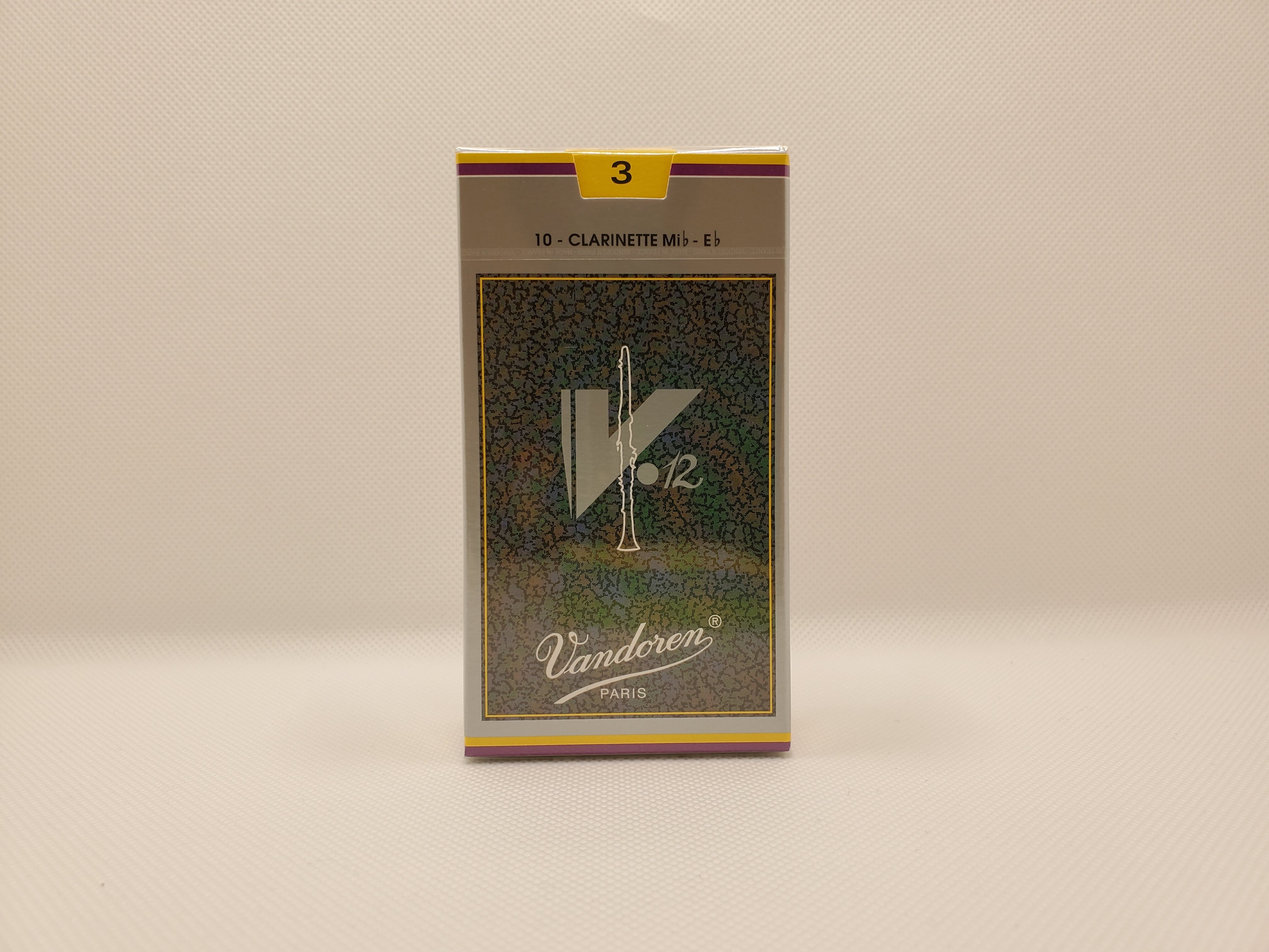 【特価品/50% OFF】バンドレン　E♭クラリネットリード　V12　3