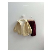 【取寄】minirobe ヨーグルトTシャツ｜冬服｜韓国子供服