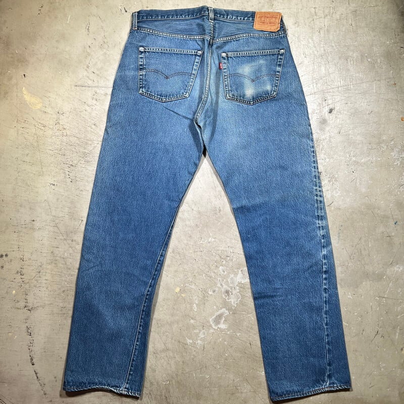 80's Levi's リーバイス 501 デニムパンツ 赤耳 RED LINE セルヴィッジ