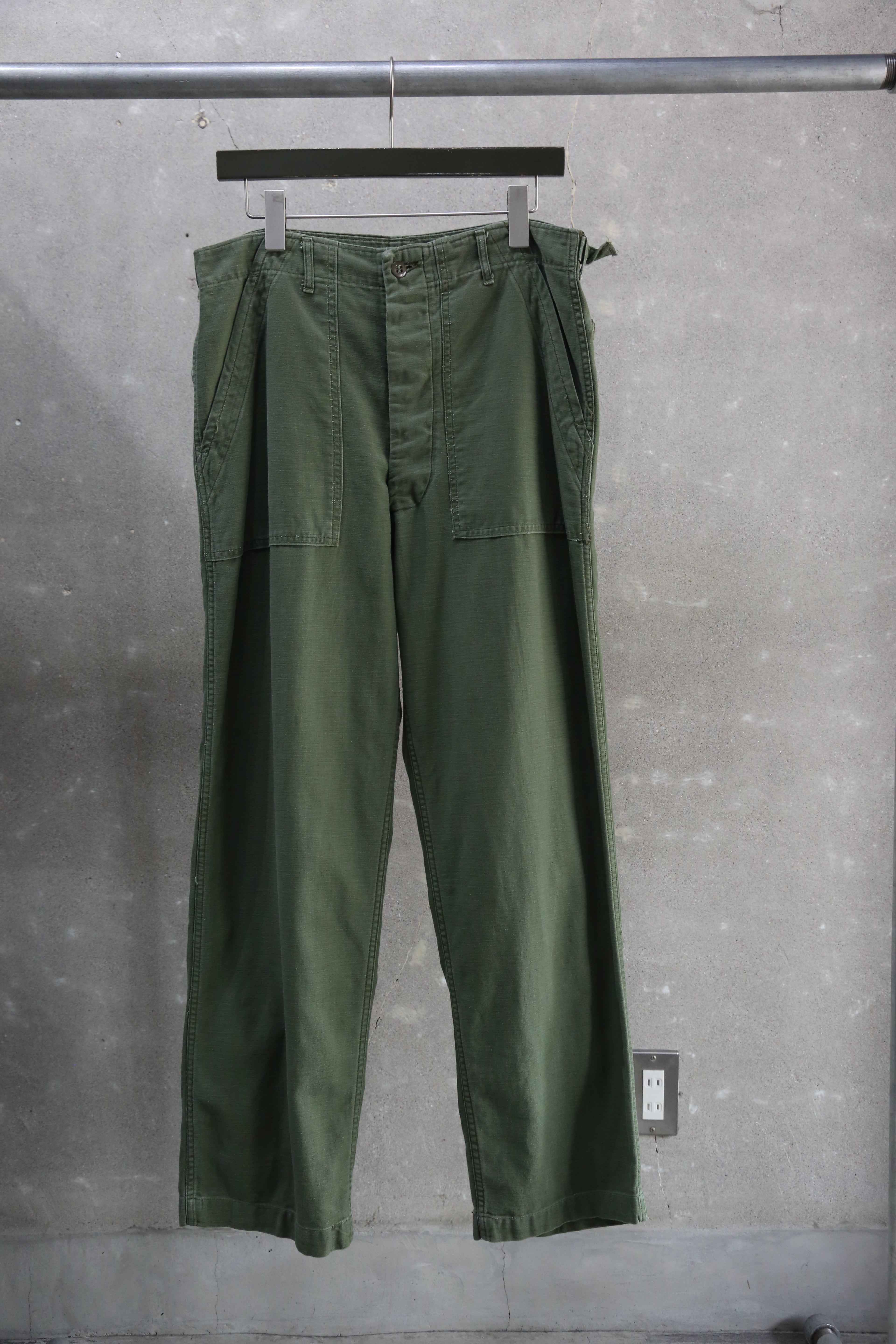 パンツ 71's US.ARMY utility pants 70s【U.S.Army】Utility pants / Baker pants | the Holic vintage