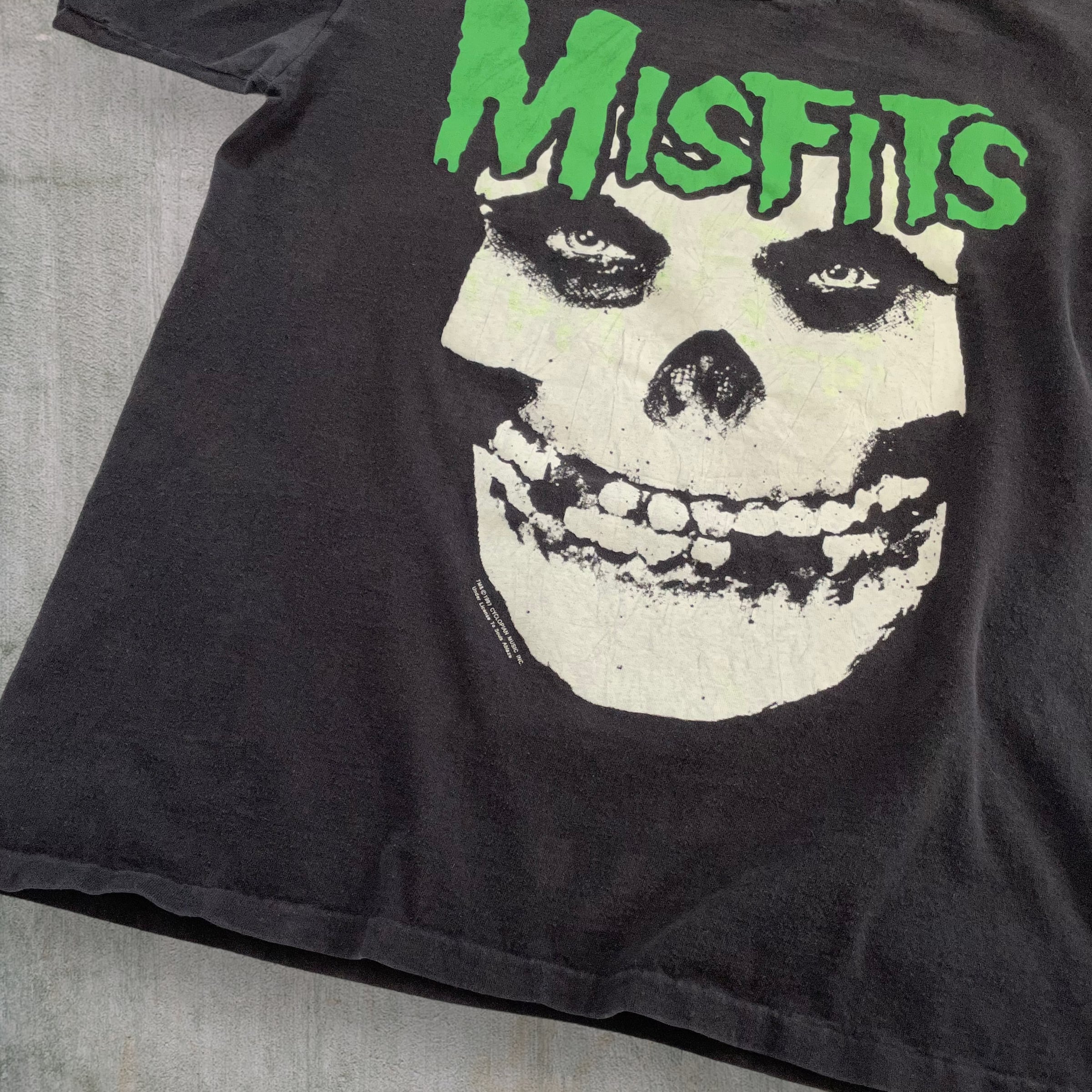 90s MISFITS “20 YEARS OF TERROR” 1977-1997 AMERICAN PSYCHO U.S.