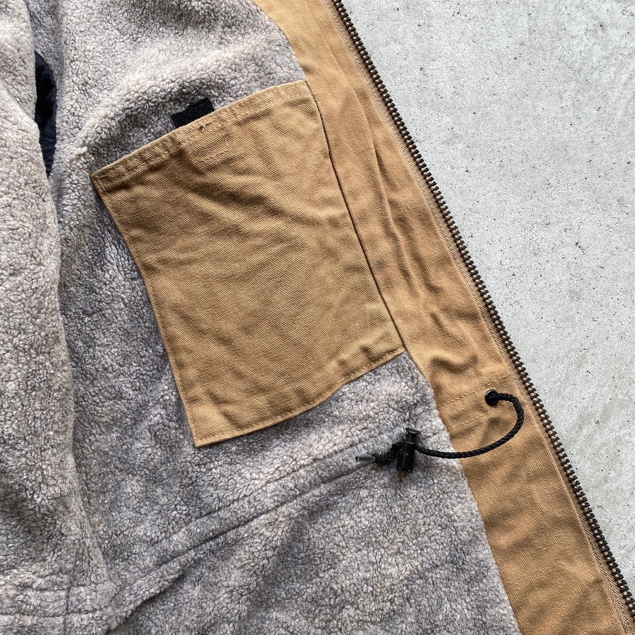 Carhartt カーハート ダック地 ボアライナー フルスウィングアーム