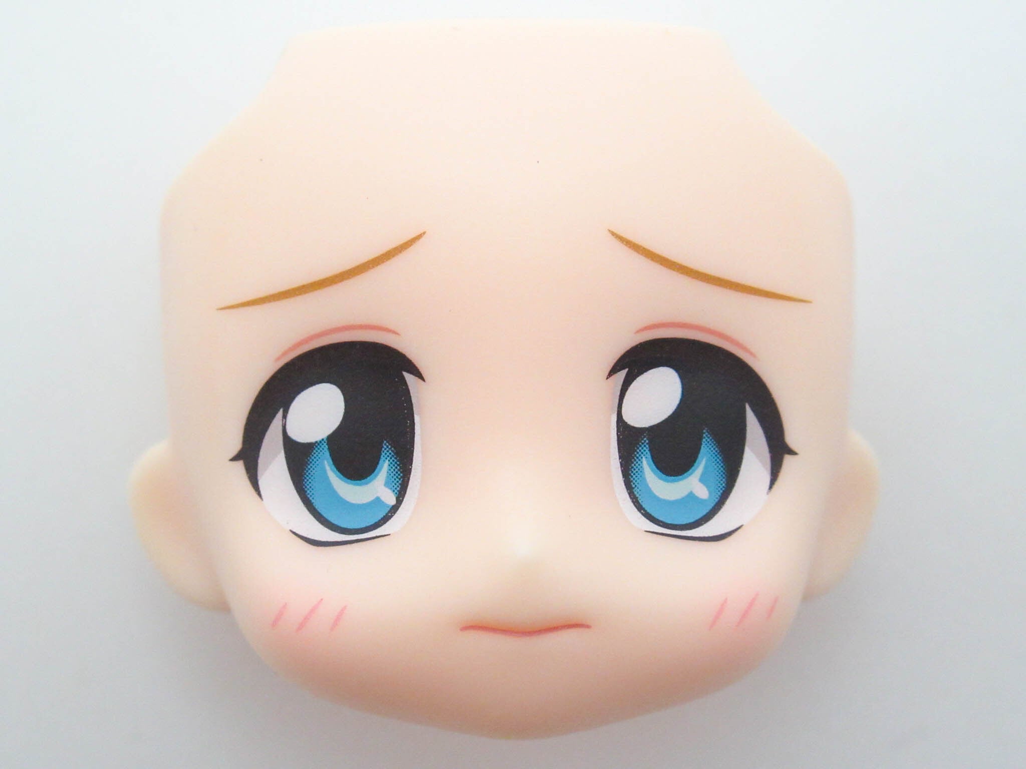 SALE】【1847】 神尾観鈴 顔パーツ 上目遣い顔 ねんどろいど | ホビー