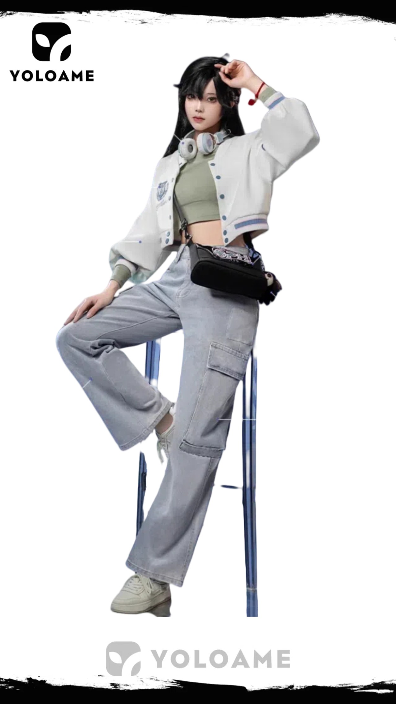 三分妄想 IdentityV 第五人格  骨董商 チーシーイー コスプレ衣装 OPH