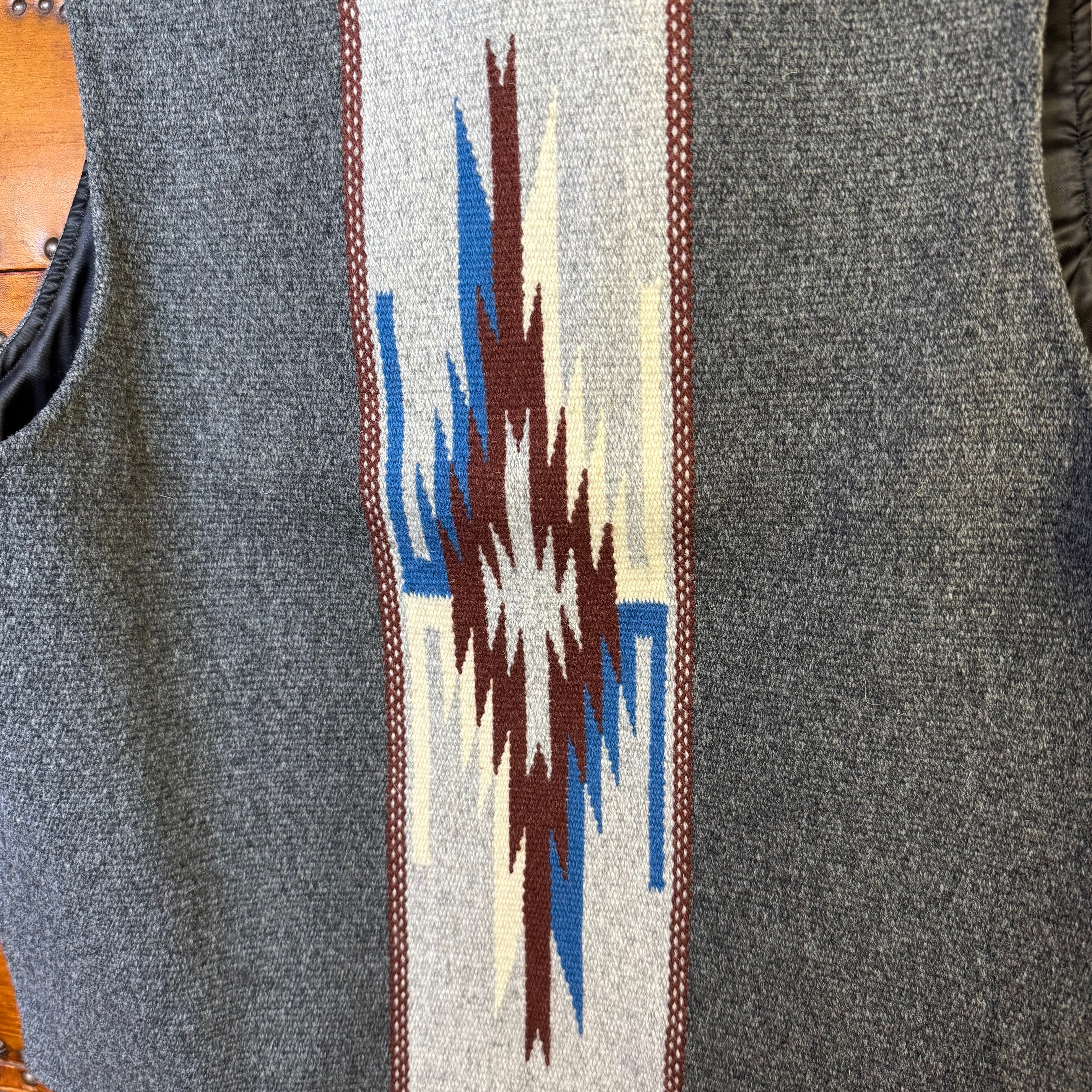 CENTINELA(センチネラ）ラグ チマヨベスト サイズ42 トルフィリオス