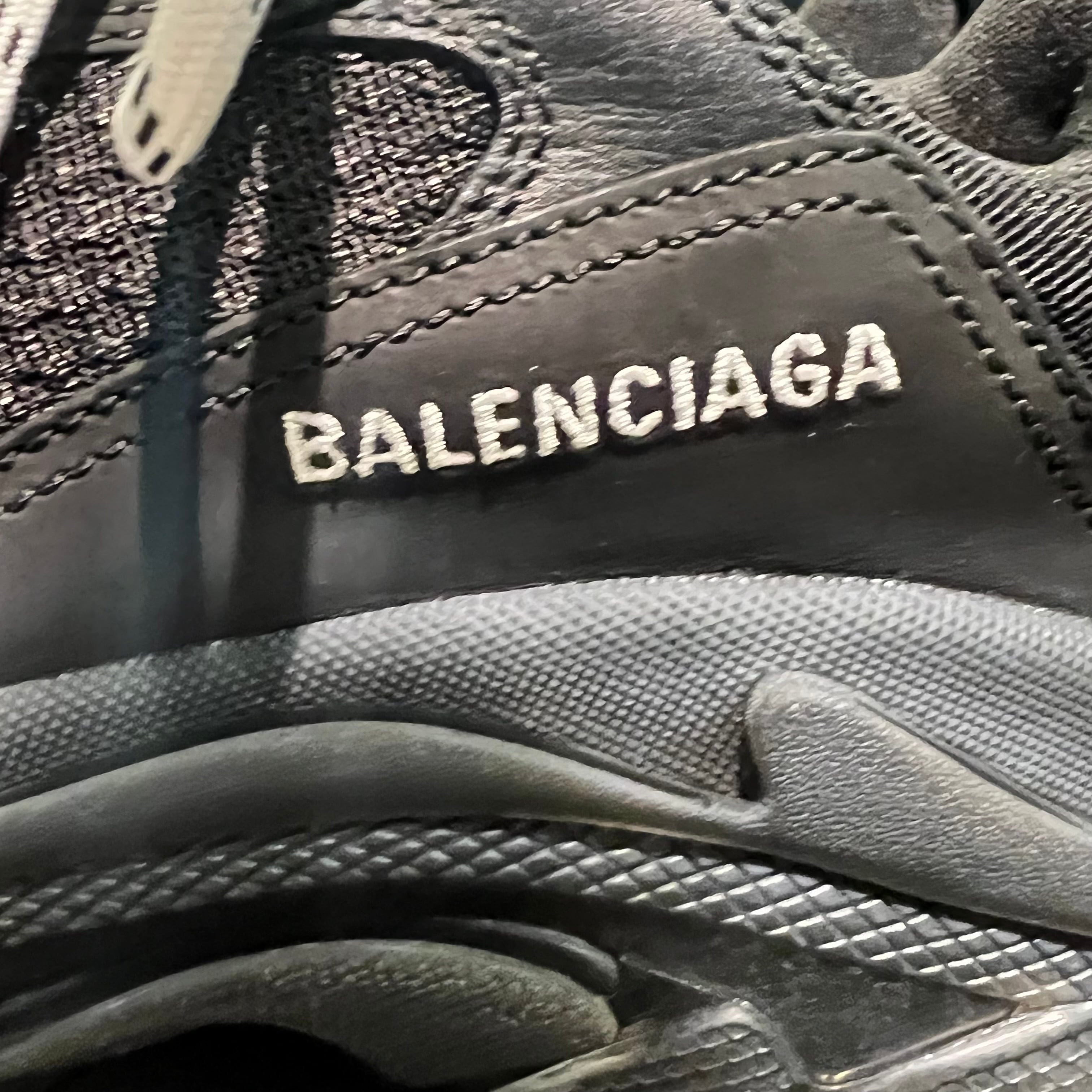 バレンシアガトリプルS　クリアソール　41 BALENCIAGA