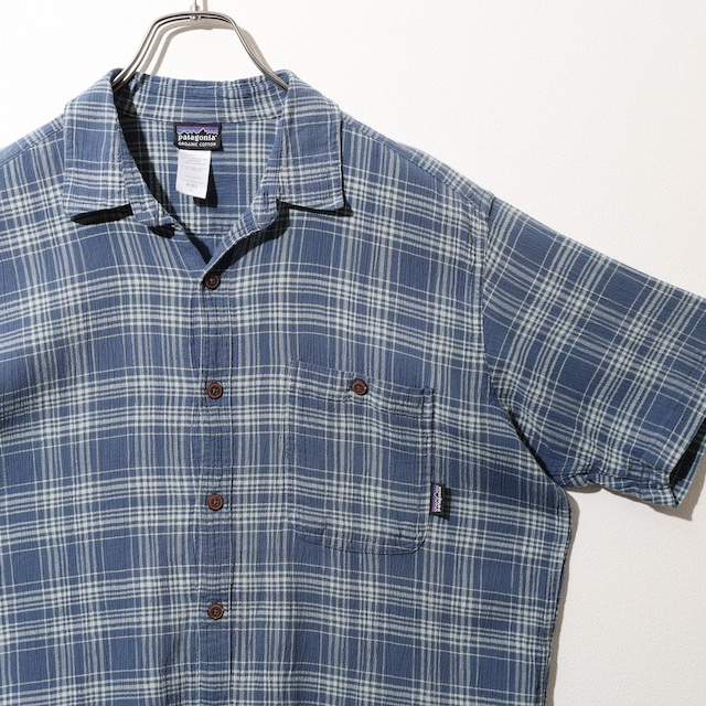 美品 L 12年 A/C Yarn Dye Shirt Patagonia ACシャツ ヤーンダイ パタゴニア