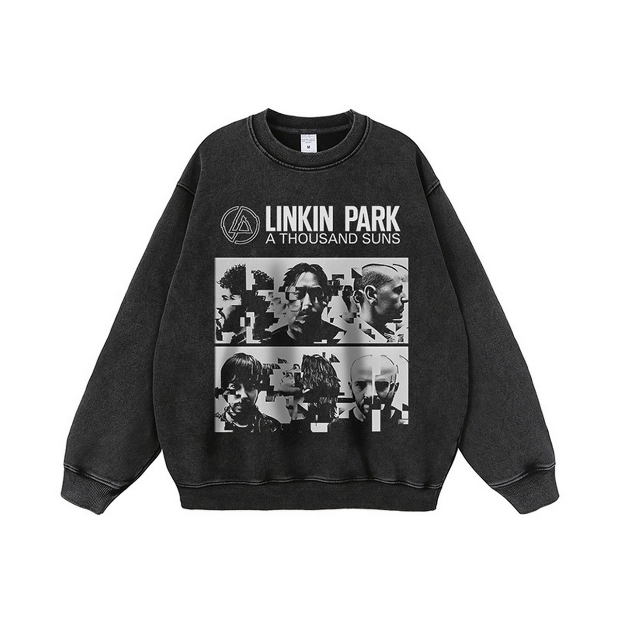 VINTAGE ストリート LINKIN PARK パーカー/スウェット T1427