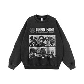 VINTAGE ストリート LINKIN PARK パーカー/スウェット T1427