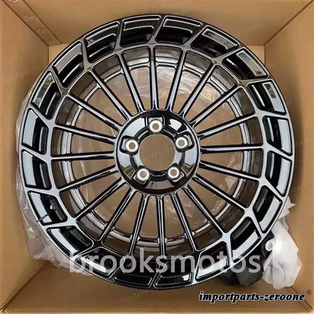 20インチグロスブラックホイールメルセデスベンツCLS53 55 63 AMG C218