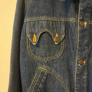SWINGER デニムジャケット 短丈 Gジャン