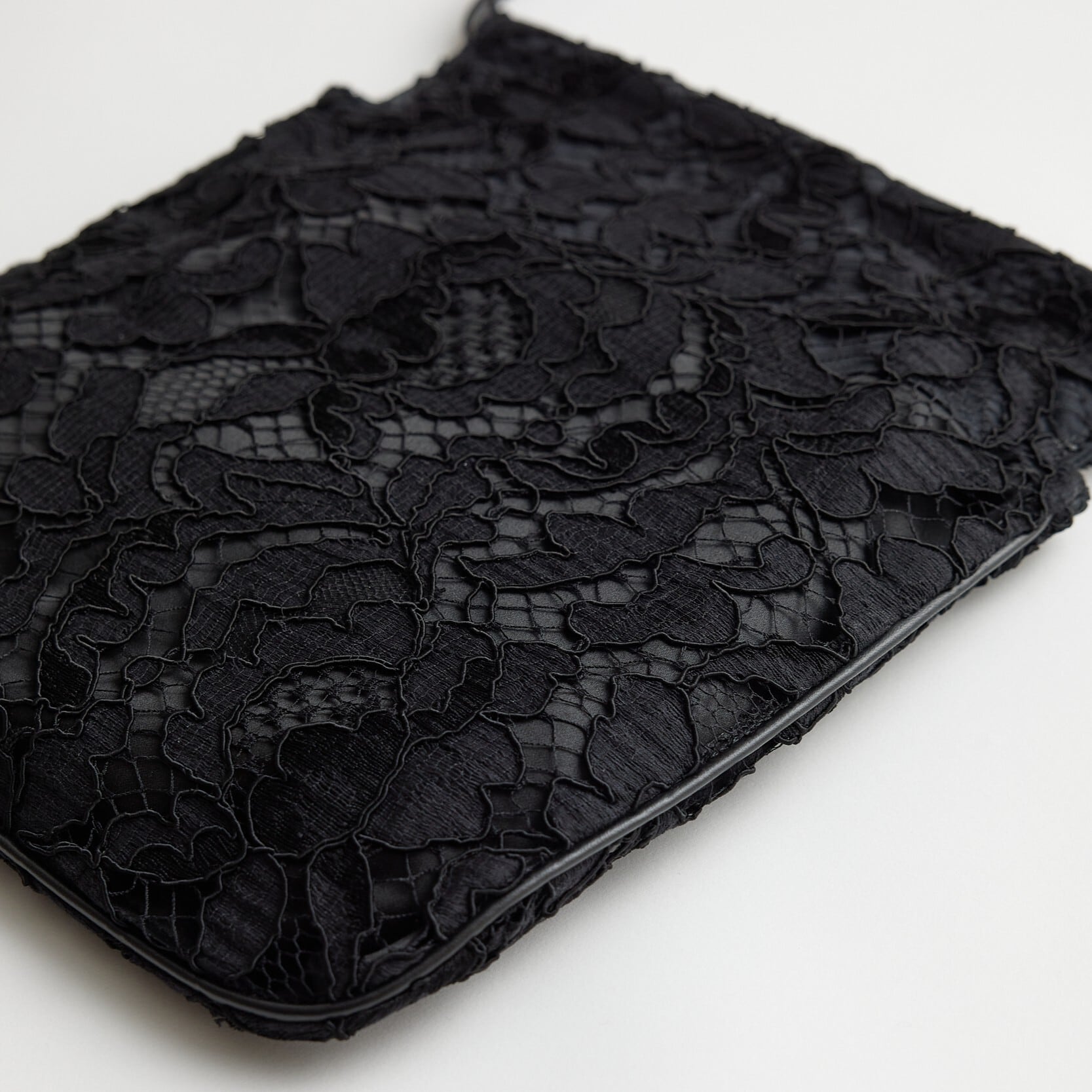 ブラックレースバッグ | AOYAMA LACE-青山レース-